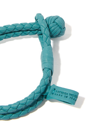 Nappa Leather Braided Bracelet